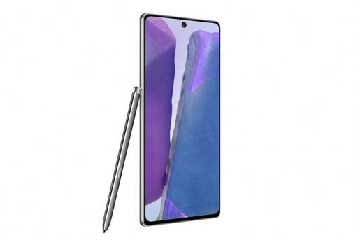 Samsung mobitel Galaxy Note 20 N980F, Dual SIM, Sivi