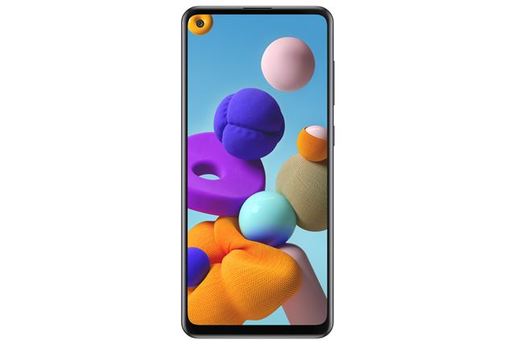 Samsung mobitel Galaxy A21s, SM-A217FZKNEUF, 32GB, Dual SIM, Crni