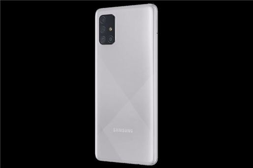 Samsung mobitel Galaxy A71, SM-A715FZSUSEE, 128GB, Dual SIM, Srebrni