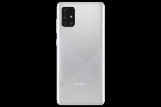 Samsung mobitel Galaxy A71, SM-A715FZSUSEE, 128GB, Dual SIM, Srebrni