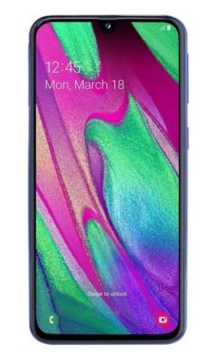 Samsung mobitel Galaxy A40 A405F 64GB DS plavi