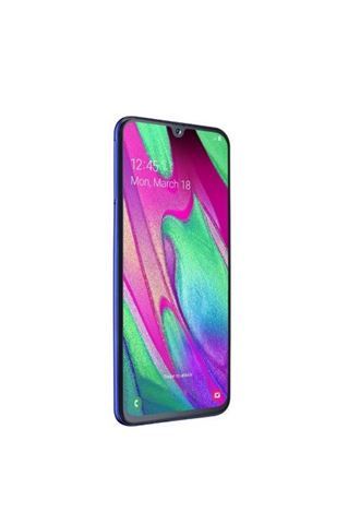 Samsung mobitel Galaxy A40 A405F 64GB DS plavi