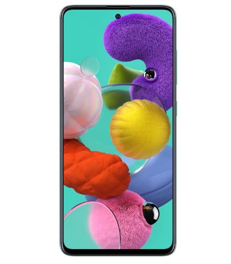 Samsung mobitel Galaxy A51, SM-A515FZBVEUF, 128GB, Dual SIM, Plavi