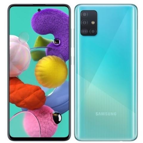 Samsung mobitel Galaxy A51, SM-A515FZBVEUF, 128GB, Dual SIM, Plavi
