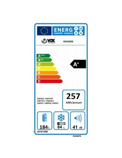 VOX frižider KK 3300 S