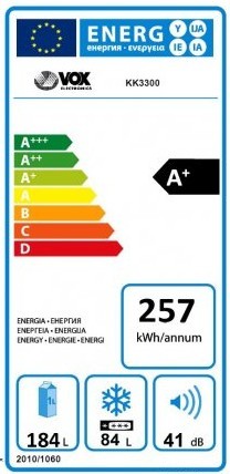 VOX frižider KK 3300
