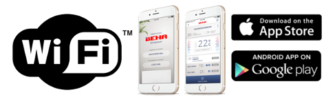 BEHA norveški radijator - konvektor PV20 WiFi