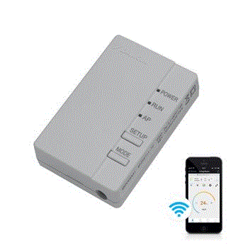 Daikin WiFi kontroler