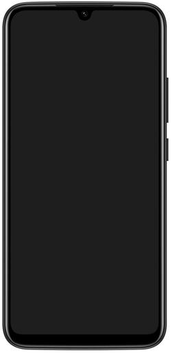 Lenovo mobitel A6 note, HD+ IPS LCD, 3GB/32GB, AI Camera System, Black