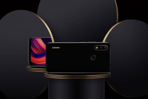 Lenovo mobitel A6 note, HD+ IPS LCD, 3GB/32GB, AI Camera System, Black