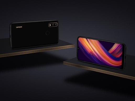 Lenovo mobitel A6 note, HD+ IPS LCD, 3GB/32GB, AI Camera System, Black