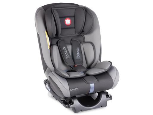 Lionelo autosjedalica Sander Isofix, siva / grupa 0+/1/2/3 0 - 36 kg
