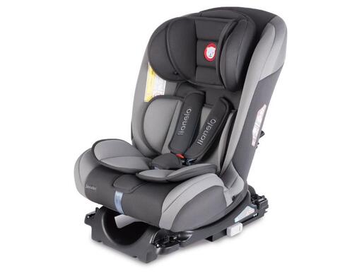 Lionelo autosjedalica Sander Isofix, siva / grupa 0+/1/2/3 0 - 36 kg