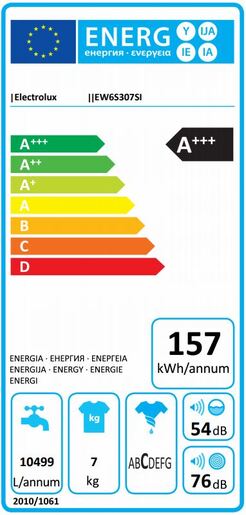 Electrolux mašina za veš EW6S307SI