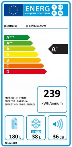 Electrolux frižider EJN2301AOW