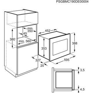 Electrolux mikrovalna pećnica LMS2203EMX