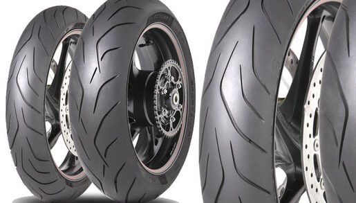 Dunlop  180/55ZR17 (73W) TL SPORTSMART Mk3  moto guma