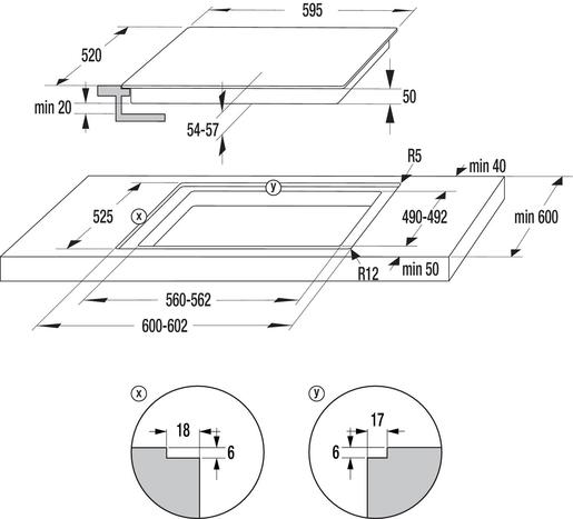 Gorenje ugradna ploča CT41SC