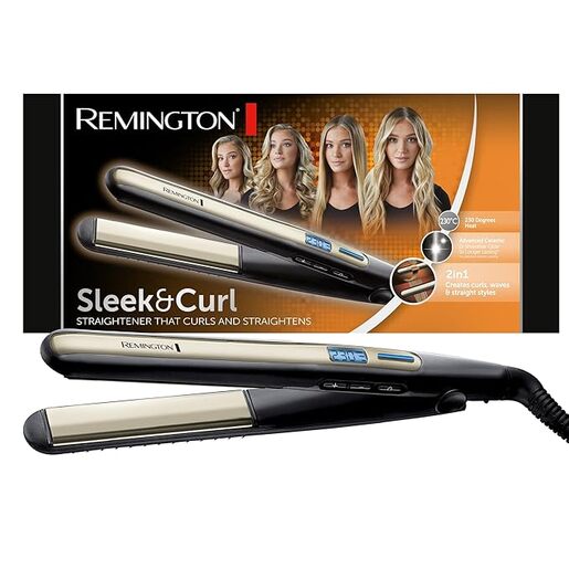 REMINGTON pegla za kosu S6500 SLEEK & CURL