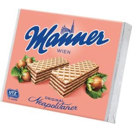 Manner napolitanke sa lješnikom 75g