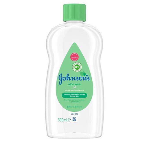 Johnson's baby ulje aloe vera 300ml