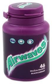 Airwaves blackcurrant bočica