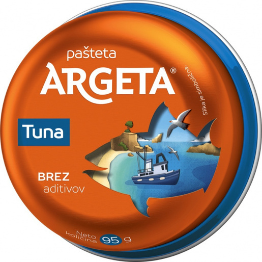 Argeta tunina pašteta 95g