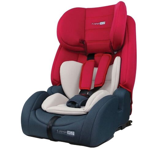 FreeOn Saturn Fix autosjedalica crvena (9-36 kg)