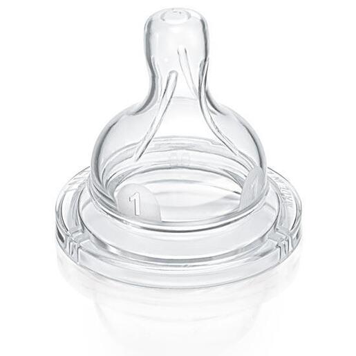 Philips Avent silikonski sisač 1 rupa (0m+) a2
