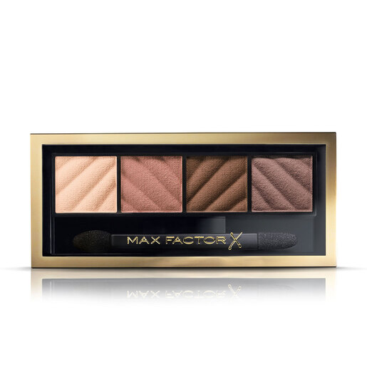MAX FACTOR OČI SJENILO SMOKY EYE D KIT# 10 ALURING NUDE