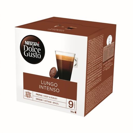 Nescafe DolceGusto kafa Lungo intenso 144 g