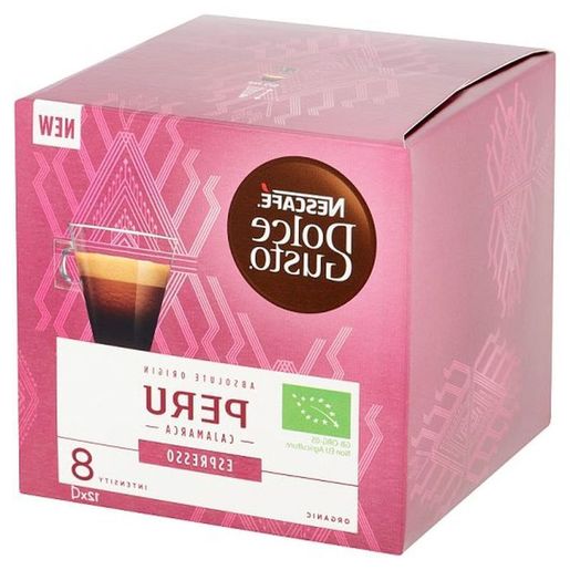 Nescafe DolceGusto kafa Espresso peru 84 g