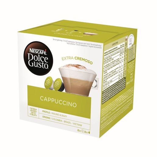 Nescafe DolceGusto kafa Cappuccino 186.4g