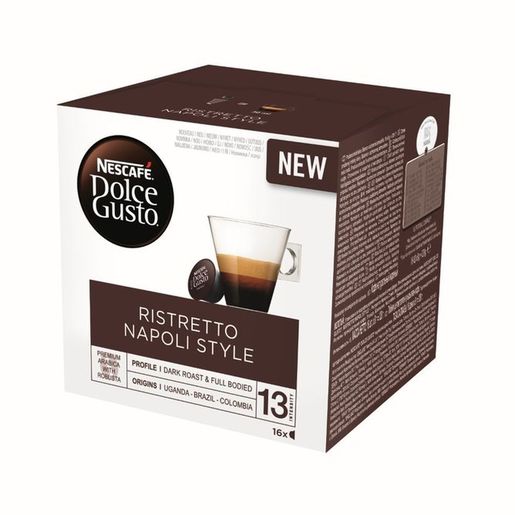 Nescafe DolceGusto kafa Napoli 128g