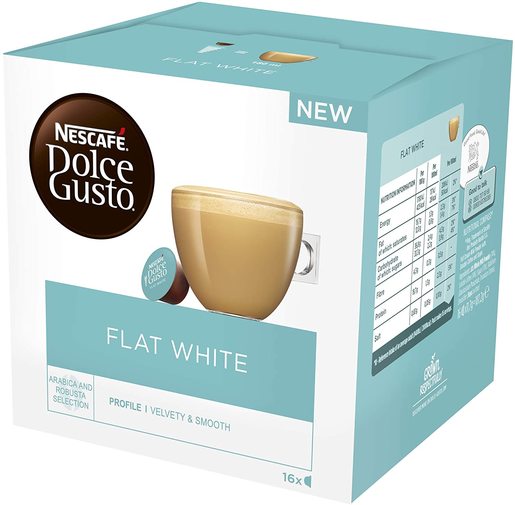 Nescafe DolceGusto kafa Flat White 112g
