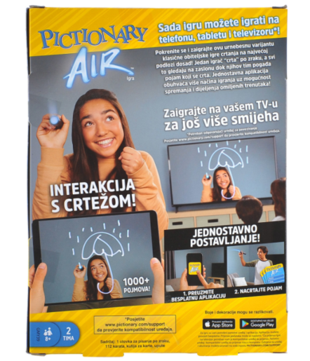 DRUŠTVENA IGRA PICTIONARY AIR