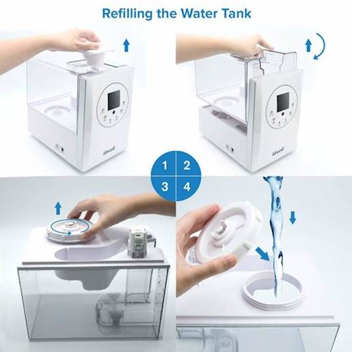 LEVOIT Ovlaživač zraka LV600HH