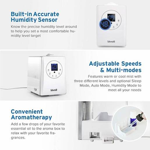 LEVOIT Ovlaživač zraka LV600HH
