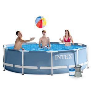INTEX BAZEN 305x76 CM METALNA KONSTRUKCIJA SA PUMPOM 28202NP INTEX
