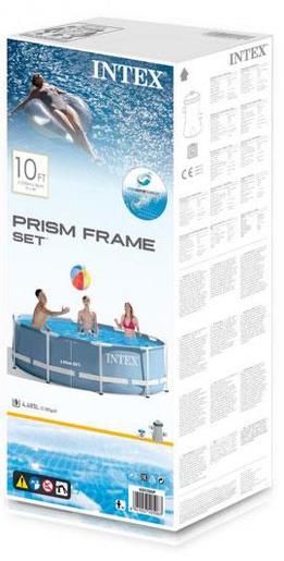 INTEX BAZEN 305x76 CM METALNA KONSTRUKCIJA SA PUMPOM 28202NP INTEX