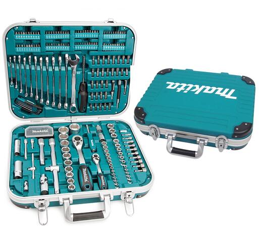 Makita set alata za održavanje 227 dijelni