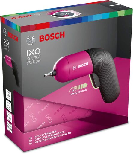 Bosch aku izvijač IXO Colour Edition EXCLUSIVE