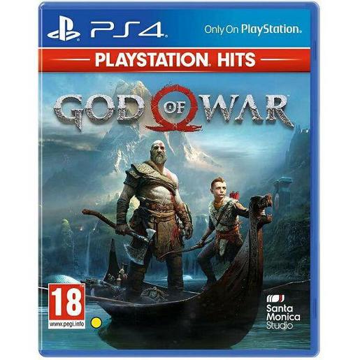 God of War HITS PS4