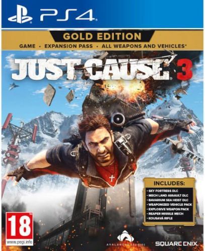 Just Cause 3 Gold Edition PS4