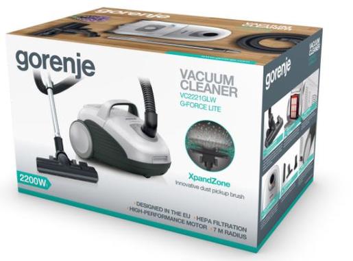Gorenje usisivač VC 2221 GLW