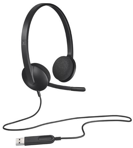 Slušalice Logitech H340, USB