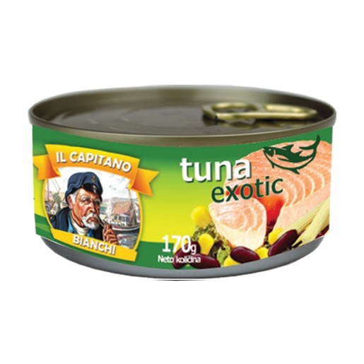Il capitano exotic salata sa tunjevinom 160g 8606107707266