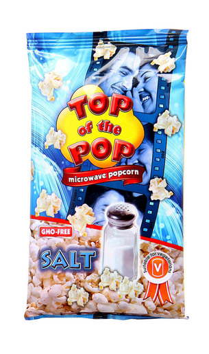 Pop corn mikrovalna - slana 100g