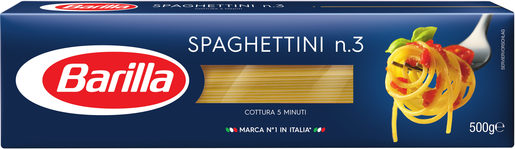 Barilla Spaghetti -3 500g 8076800195033