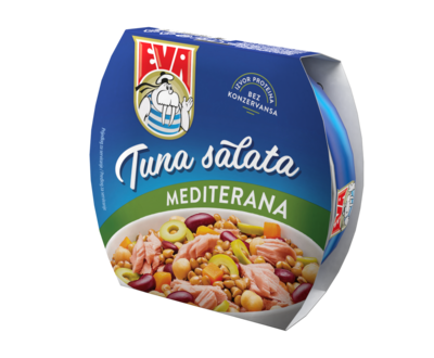 Eva tuna salata mediterana 160g